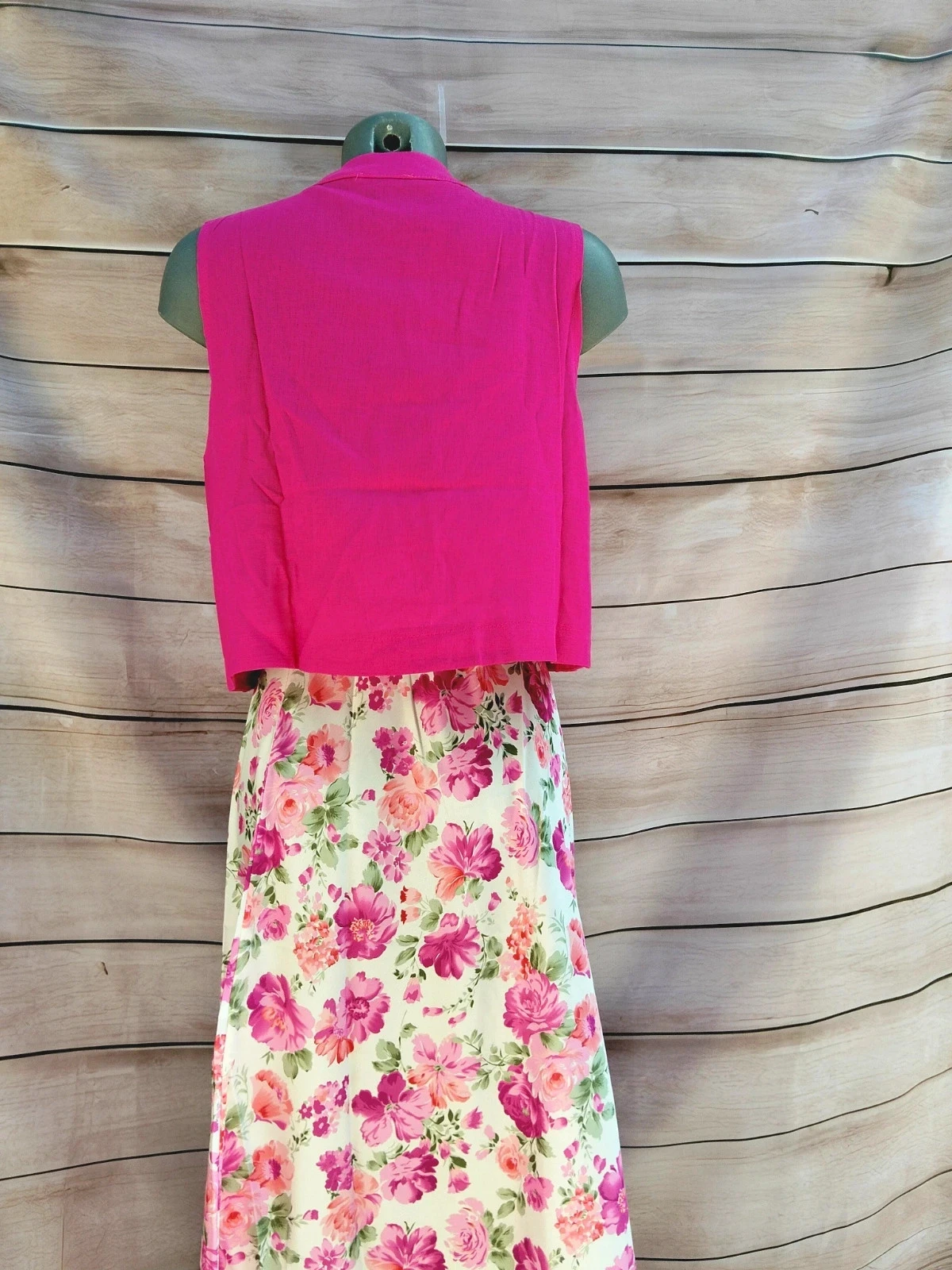 Fucsia Armonias-vest – Maat L (klein als een M)💜 – photo 7